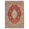 Tapis persan Yazd fait main Réf ID 166195 - 102 × 142