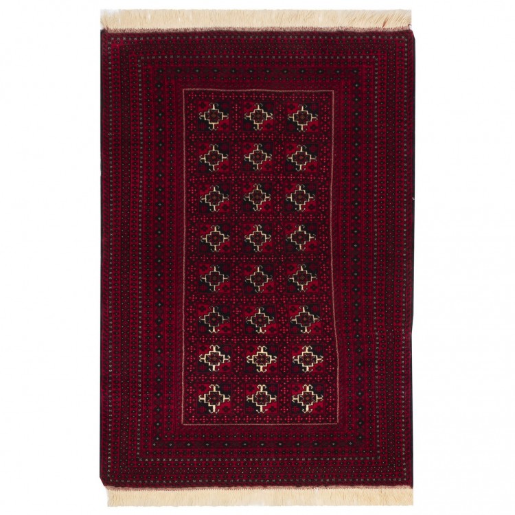 Tapis persan Turkmène fait main Réf ID 166197 - 112 × 163