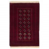 Tapis persan Turkmène fait main Réf ID 166197 - 112 × 163