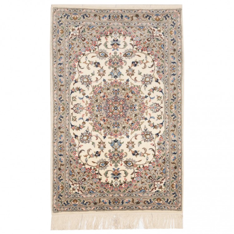 Tapis persan Yazd fait main Réf ID 166202 - 100 × 150