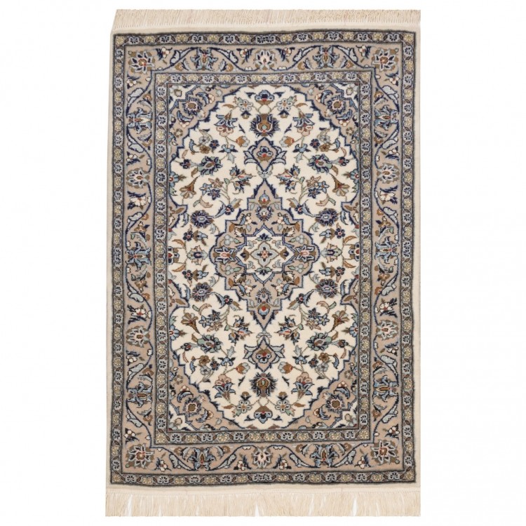 Tappeto persiano Yazd annodato a mano codice 166205 - 102 × 150