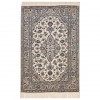 Tappeto persiano Yazd annodato a mano codice 166205 - 102 × 150