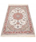 Handgeknüpfter Yazd Teppich. Ziffer 166207