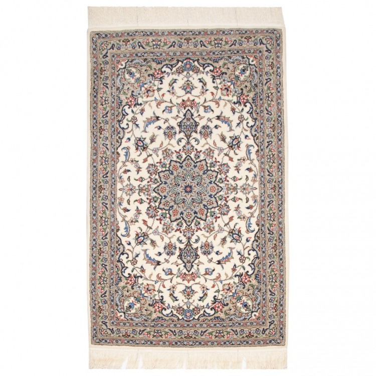 Tappeto persiano Yazd annodato a mano codice 166209 - 102 × 157