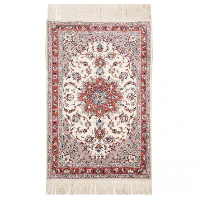 Tapis persan Yazd fait main Réf ID 166214 - 102 × 150