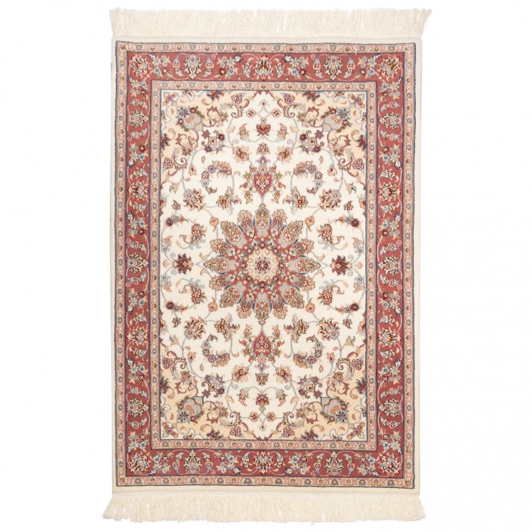 Tappeto persiano Tabriz annodato a mano codice 166217 - 110 × 159