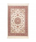 Tappeto persiano Tabriz annodato a mano codice 166217 - 110 × 159