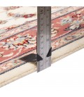 Tappeto persiano Tabriz annodato a mano codice 166217 - 110 × 159