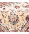Tappeto persiano Tabriz annodato a mano codice 166217 - 110 × 159
