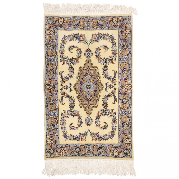 Tapis persan Kashan fait main Réf ID 166220 - 90 × 144