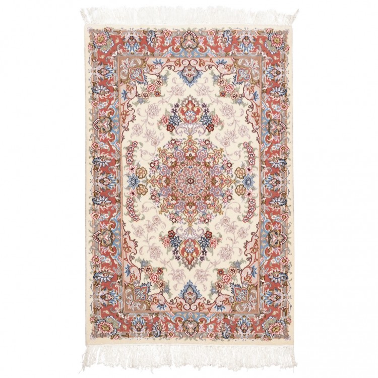 Tapis persan Tabriz fait main Réf ID 166224 - 98 × 155