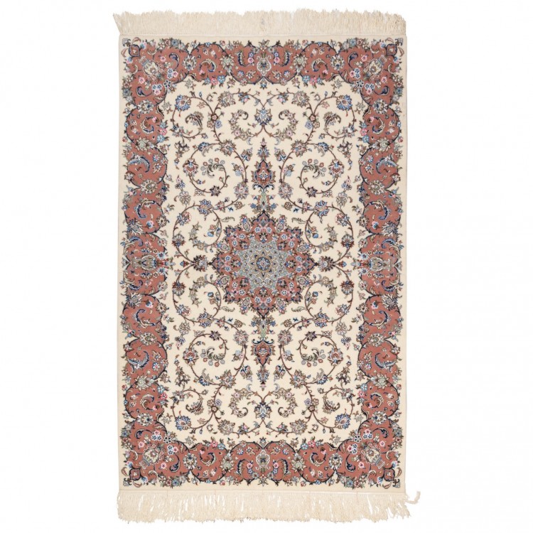 Tappeto persiano Yazd annodato a mano codice 166226 - 152 × 235