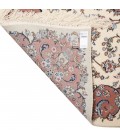 Tappeto persiano Yazd annodato a mano codice 166226 - 152 × 235