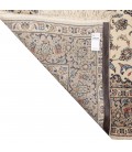 イランの手作りカーペット ヤズド 番号 166228 - 154 × 247