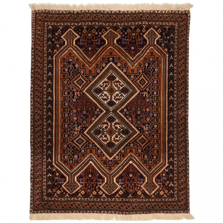 Tapis persan Afchari fait main Réf ID 166232 - 160 × 203