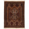 Tapis persan Afchari fait main Réf ID 166232 - 160 × 203