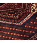 السجاد اليدوي الإيراني  افشارى رقم 166236