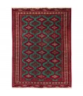 El Dokuma Halı Türkmen 166241 - 205 × 277