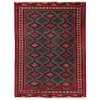 Tappeto persiano turkmeno annodato a mano codice 166241 - 205 × 277