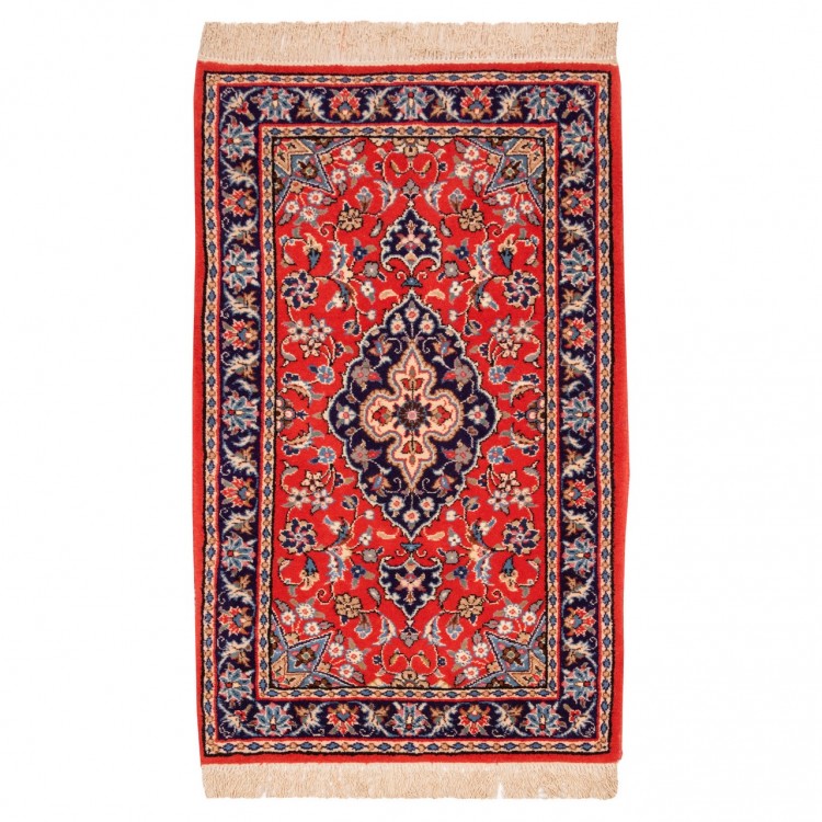 Tappeto persiano Yazd annodato a mano codice 166249 - 75 × 110