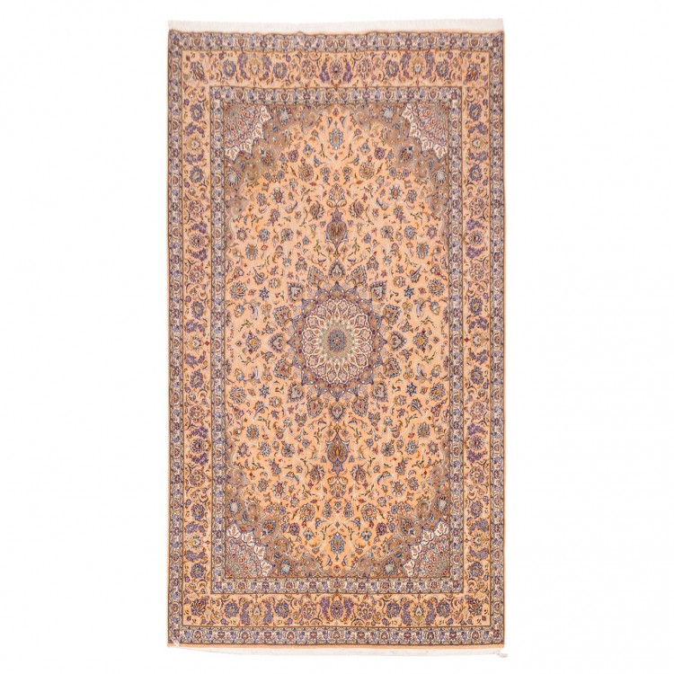 Tappeto persiano Kashan annodato a mano codice 166251 - 206 × 309