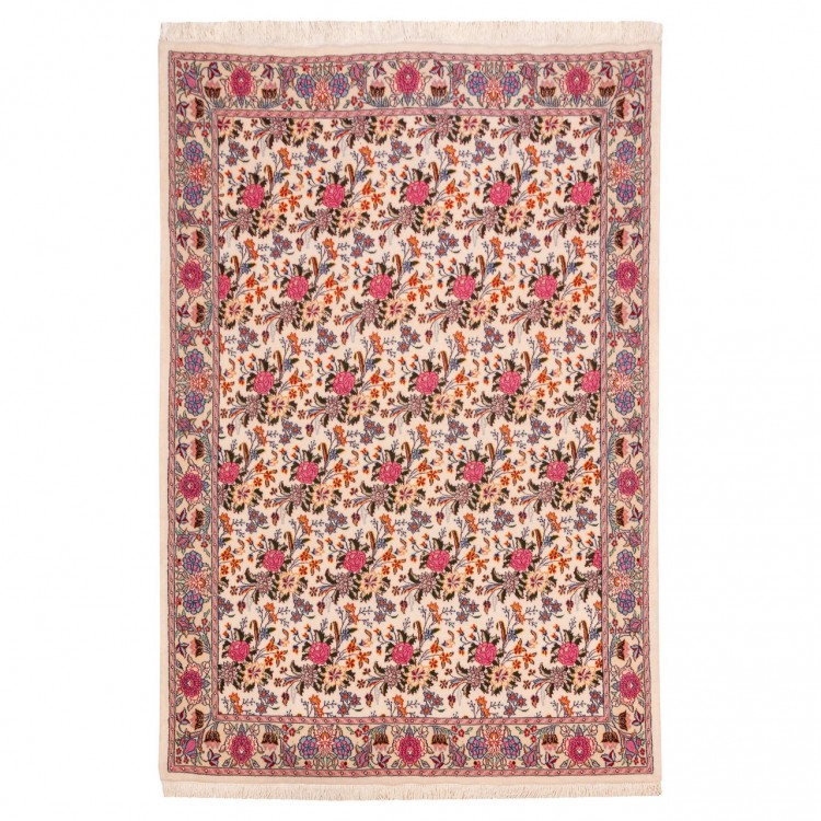 Tappeto persiano Mud Birjand annodato a mano codice 166257 - 168 × 240