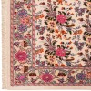 Tappeto persiano Mud Birjand annodato a mano codice 166257 - 168 × 240