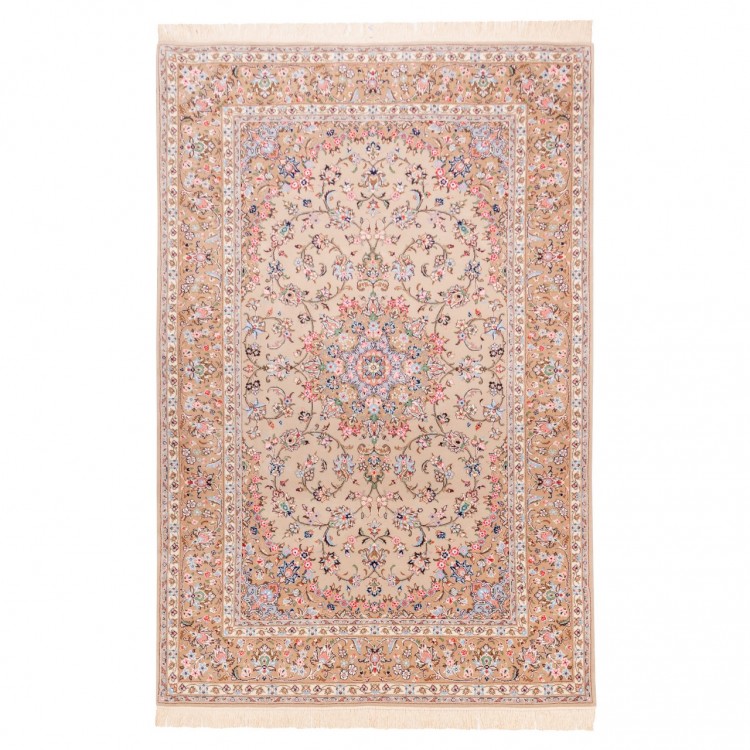 El Dokuma Halı Yazd 166265 - 202 × 305