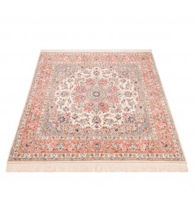 Tapis persan Yazd fait main Réf ID 166270 - 200 × 202