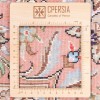 Tappeto persiano Yazd annodato a mano codice 166270 - 200 × 202