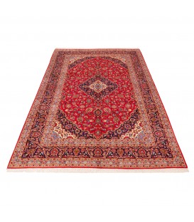 Tapis persan Kashan fait main Réf ID 166271 - 248 × 351