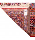یک جفت فرش دستباف قدیمی هشت متری کاشان کد 166272