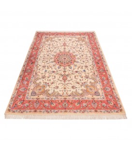 Tapis persan Tabriz fait main Réf ID 166273 - 252 × 350