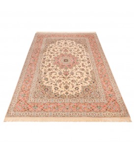 Tapis persan Yazd fait main Réf ID 166274 - 250 × 347