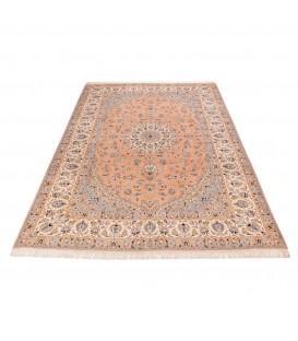 Tapis persan Yazd fait main Réf ID 166275 - 245 × 345