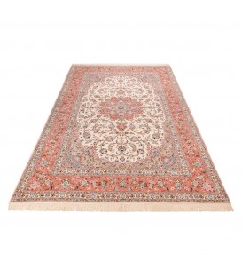 Tapis persan Yazd fait main Réf ID 166278 - 249 × 352