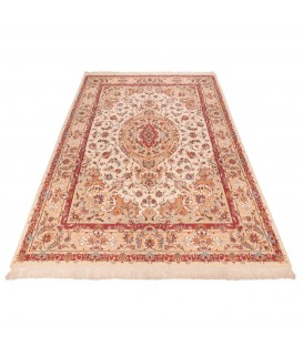 Tapis persan Tabriz fait main Réf ID 166281 - 248 × 360