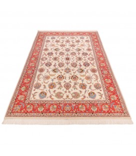 Tapis persan Mashhad fait main Réf ID 166282 - 250 × 354