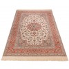 Tappeto persiano Yazd annodato a mano codice 166283 - 251 × 350