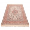 Tappeto persiano Yazd annodato a mano codice 166283 - 251 × 350