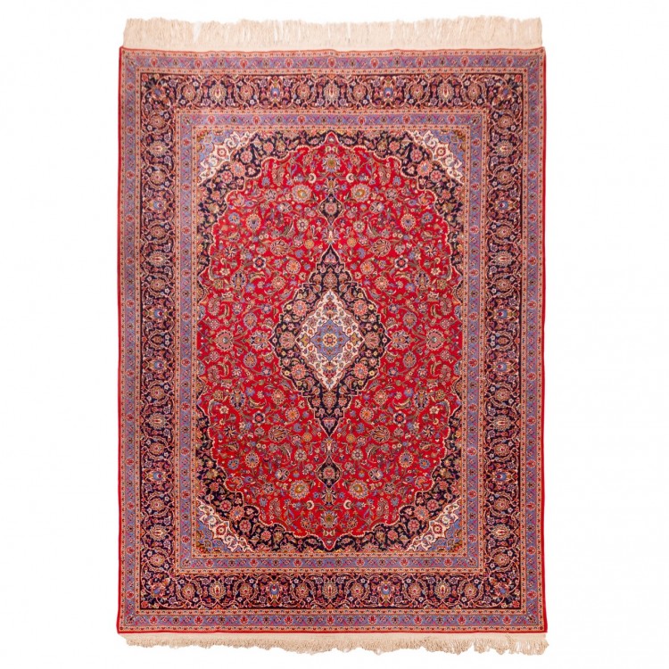 Tappeto persiano Kashan annodato a mano codice 166287 - 303 × 415