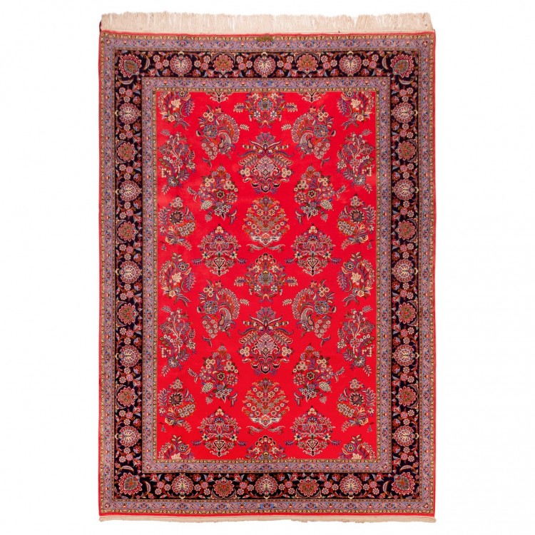 Tappeto persiano Kashan annodato a mano codice 166288 - 287 × 403