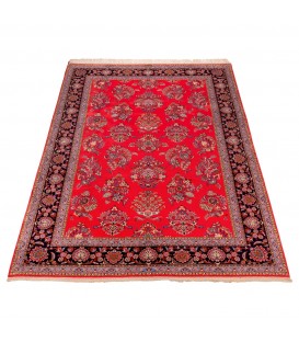 Tapis persan Kashan fait main Réf ID 166288 - 287 × 403