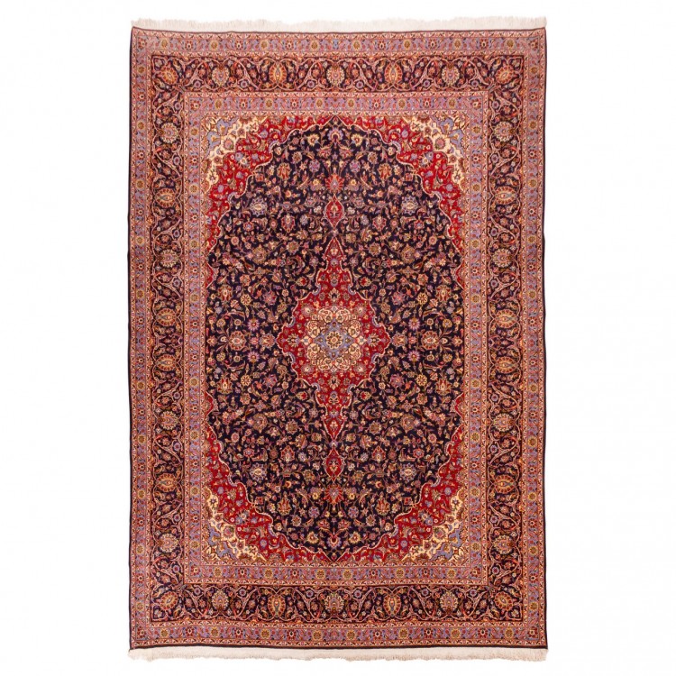 Tapis persan Kashan fait main Réf ID 166290 - 300 × 430