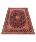 فرش دستباف قدیمی سیزده متری کاشان کد 166290