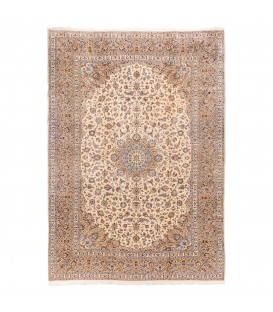 Tapis persan Kashan fait main Réf ID 166291 - 297 × 403