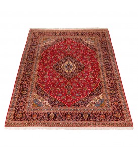 Tapis persan Kashan fait main Réf ID 166294 - 300 × 403