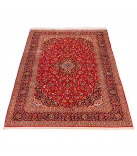 Tapis persan Kashan fait main Réf ID 166295 - 288 × 409