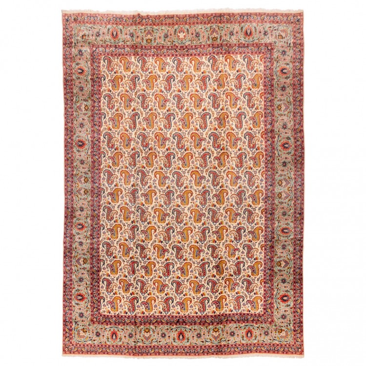 Tappeto persiano Kashan annodato a mano codice 166297 - 325 × 435