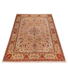 Tapis persan Tabriz fait main Réf ID 166289 - 305 × 425